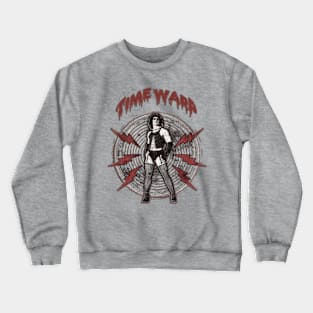 TIME WARP Crewneck Sweatshirt